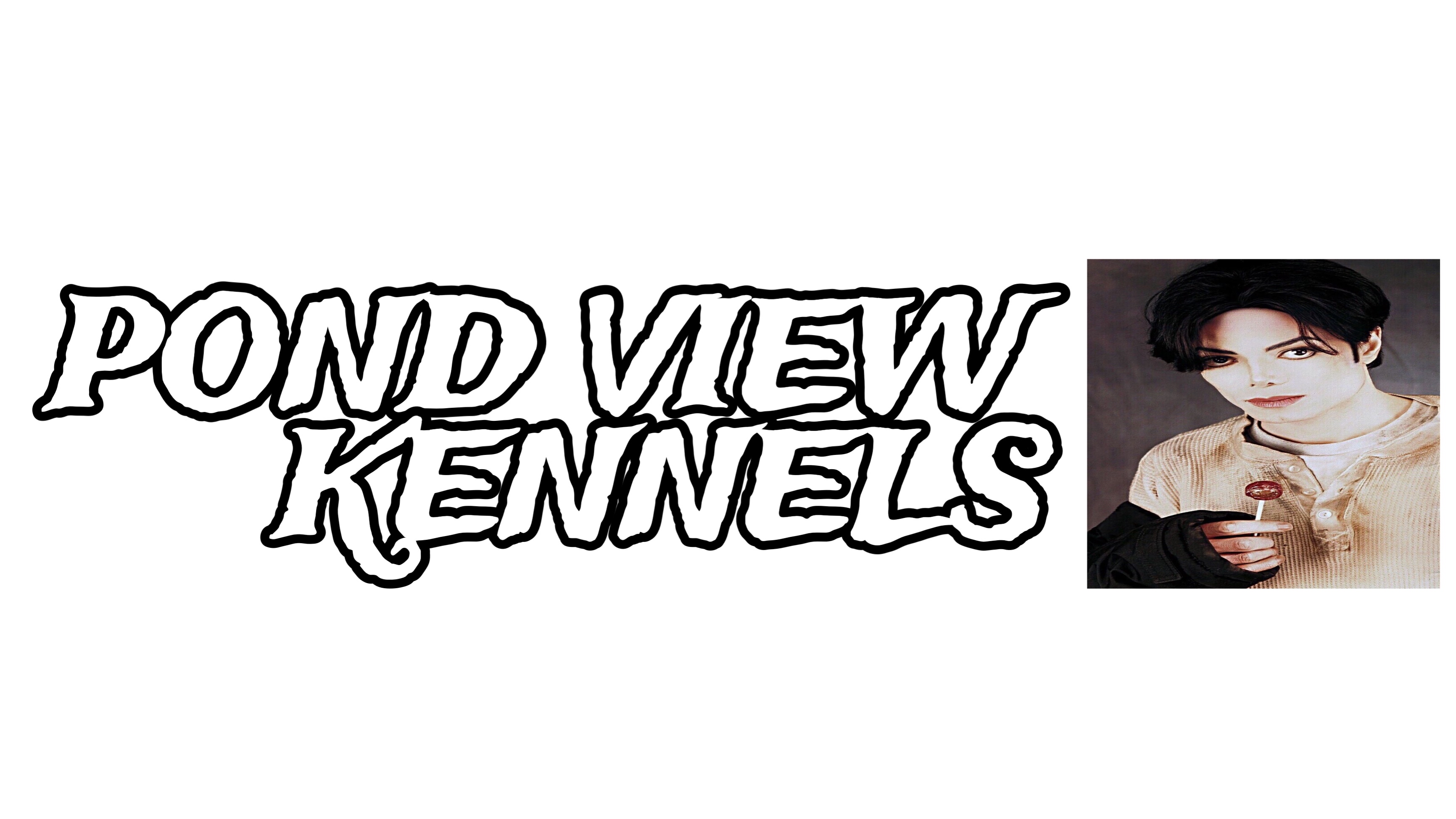 Pond View Kennels Logo